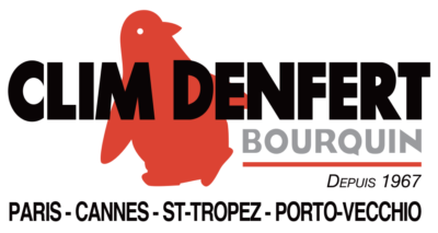 8.3_Logo_ClimDenfert_BOURQUIN_PARIS_CANNES_STTROP_PORTOVECCHIO_1967_FdBlanc_RVB